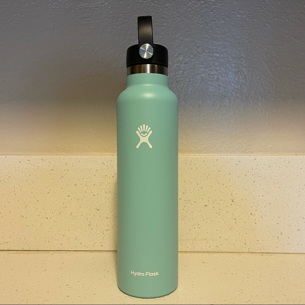 NWOT Hydro Flask 24 oz Standard Mouth Bottle w/ Flex Cap (Alpine)